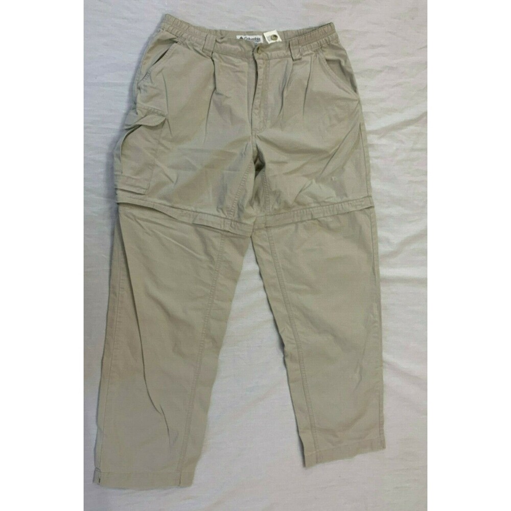 COLUMBIA WOMENS COTTON PANTS SHORTS SIZE 12